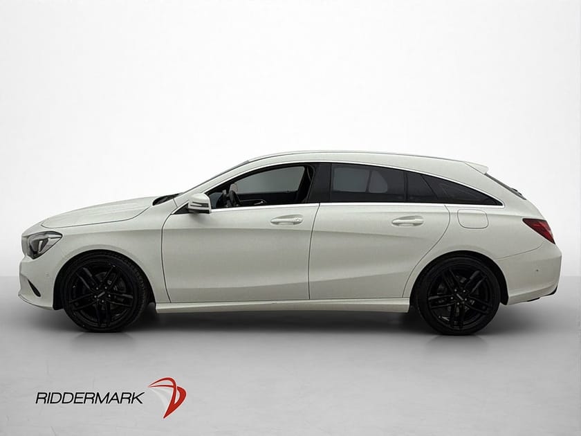Bild 4 av Mercedes-Benz CLA 200 d Shooting Brake 4MATIC Urban Line Värmare Kamera SOS