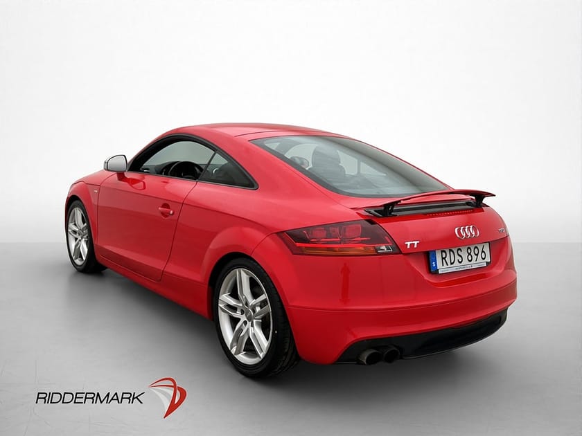 Bild 5 av Audi TT Coupé 1.8 TFSI 160hk S-Line Sportstolar Farthållare