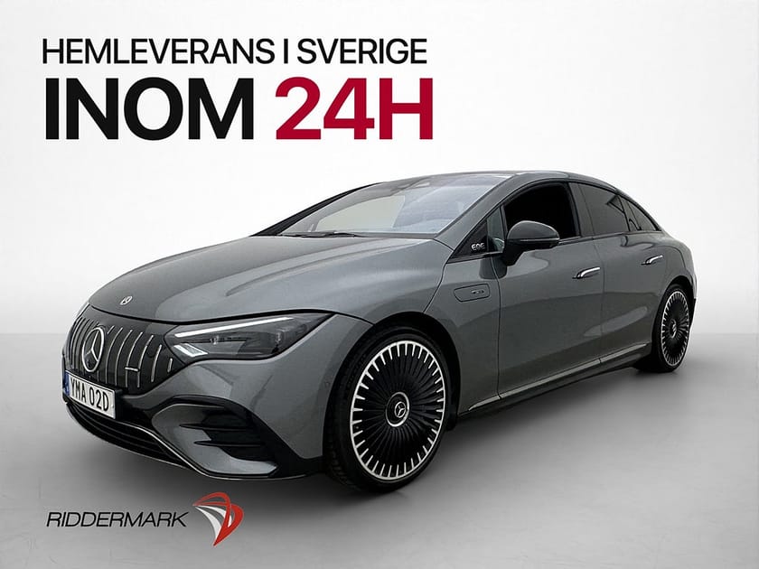 Bild 1 av Mercedes-Benz AMG EQE 43 4MATIC 4M 476hk Pano Burm SUPERSCREEN