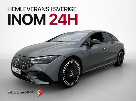Mercedes-Benz AMG EQE 43 4MATIC 4M 476hk Pano Burm SUPERSCREEN
