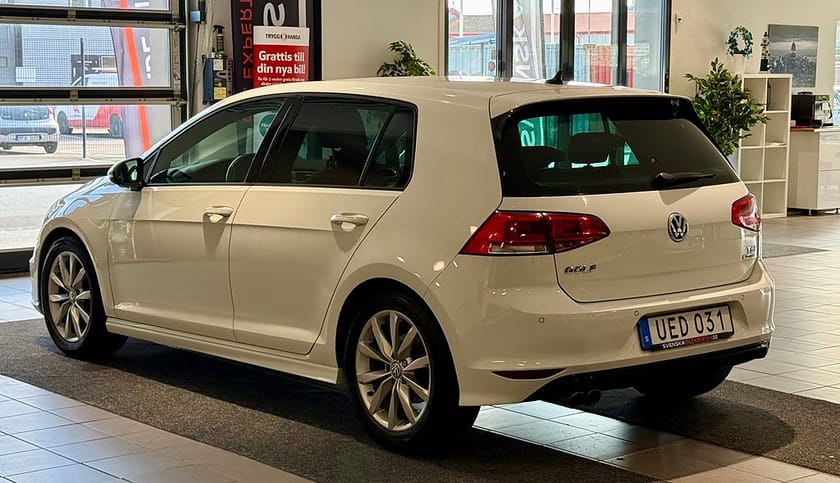 Bild 2 av Volkswagen Golf 5-dörrar 1.4 TSI DSG 150hk GT R-Line/Pluspaket/Highline