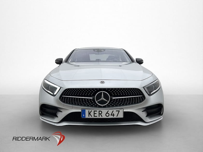 Bild 2 av Mercedes-Benz CLS 450 4MATIC 4M AMG Wide Burmester P-Värmare