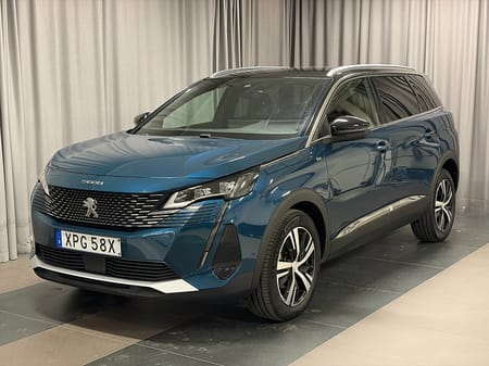 Peugeot 5008 GT PureTech 130 AUT8 7-Sits Inkl. Drag Elbaklucka