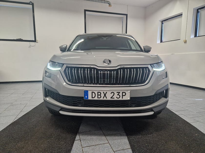 Bild 5 av Škoda Kodiaq Skoda 2.0 TDI 200 hk SCR 4x4 Style Läder Drag Cockpit MOMS