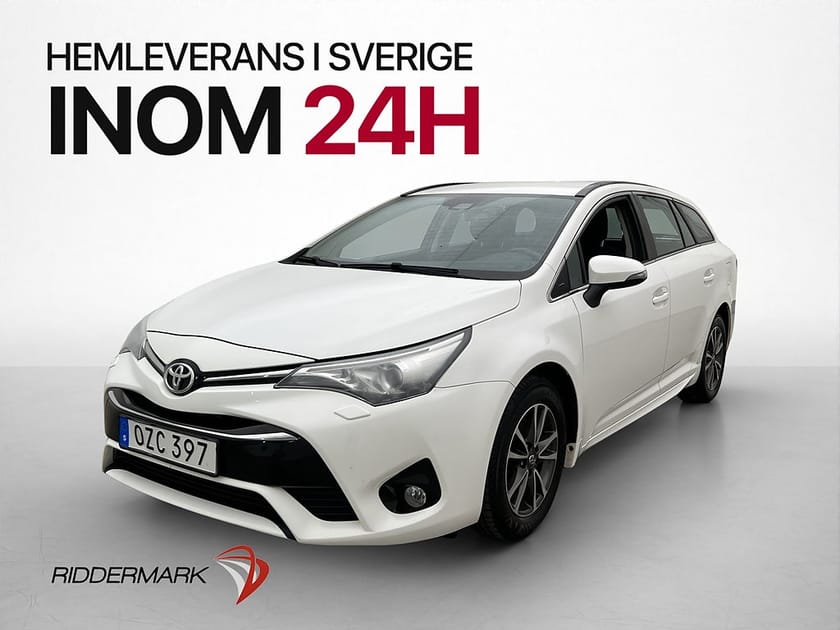Bild 3 av Toyota Avensis Kombi 1.8 147hk Active Kamera Farthållare BT