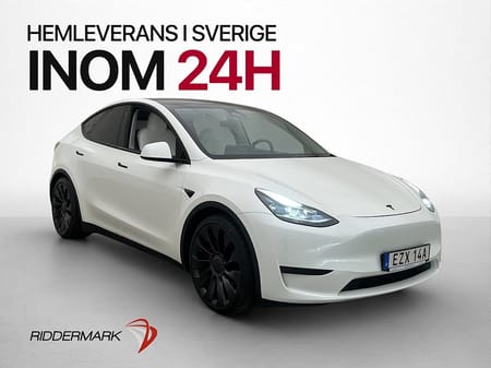 Tesla Model Y Performance