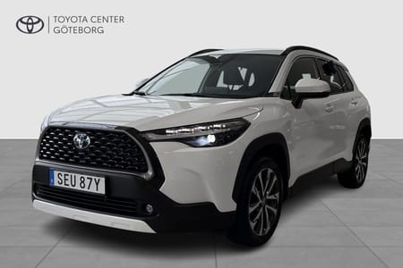 Toyota Corolla Cross Hybrid AWD-i