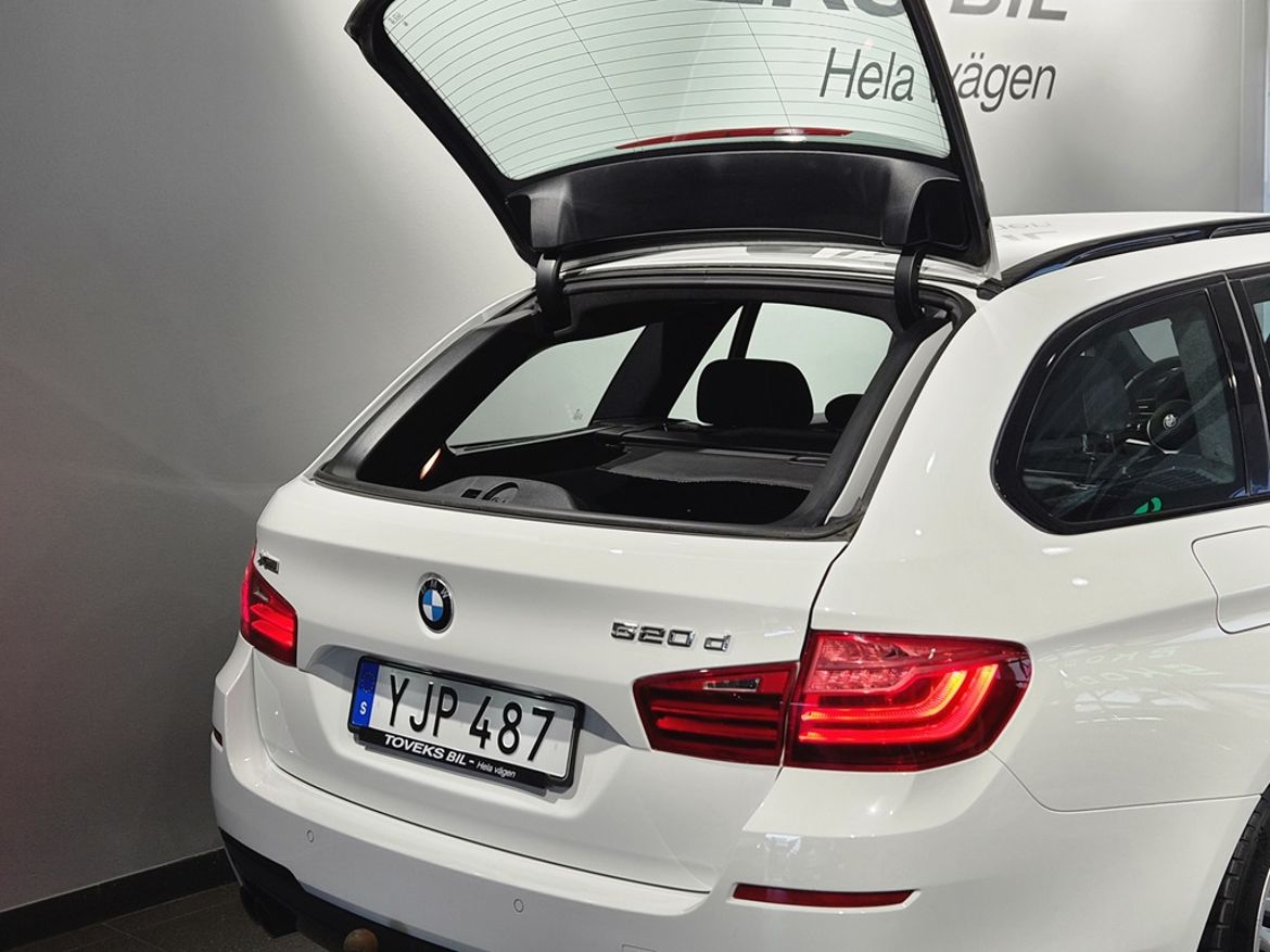BMW BMW 520d xDrive Touring — bild 21
