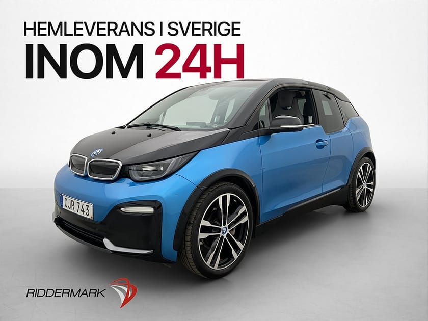 Bild 4 av BMW i3s 94 Ah Comfort Advanced 183hk P-sensorer Värmepump