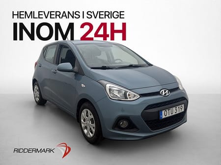 Hyundai i10 1.0 67hk Comfort Automat Sätesvärme