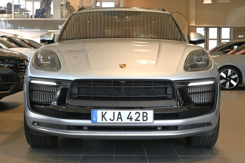 Bild 5 av Porsche Macan S PDK 380hk Pano Värmare Drag BOSE 18väg