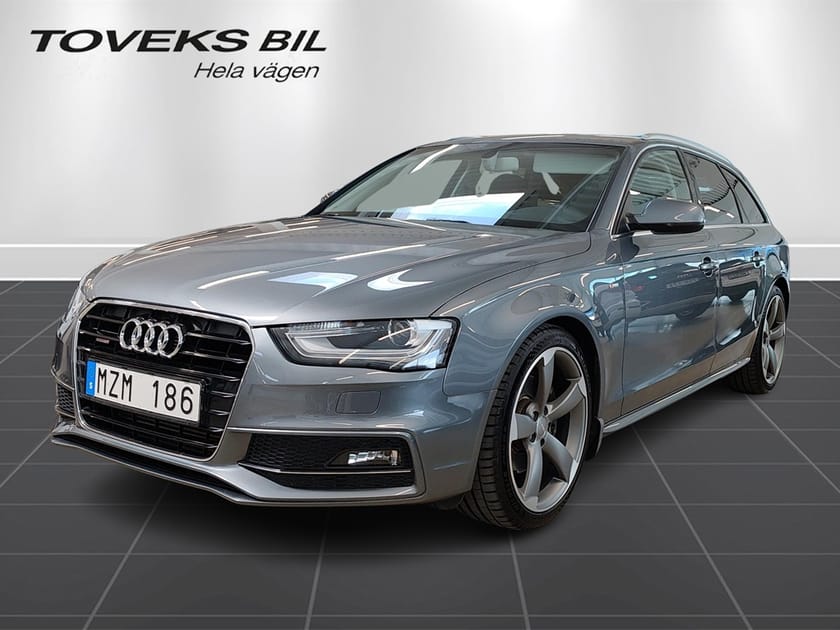 Bild 1 av Audi A4 Avant 2.0 TFSI Q 211 hk S-Line/Drag/Alcantra