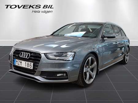 Audi A4 Avant 2.0 TFSI Q 211 hk S-Line/Drag/Alcantra