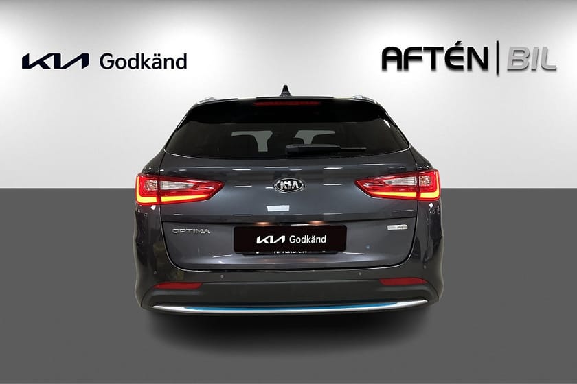 Bild 4 av Kia Optima Sport Wagon Plug-in Hybrid PHEV Advance Plus 2 Drag Pano B-Kamera H/K 360kamera