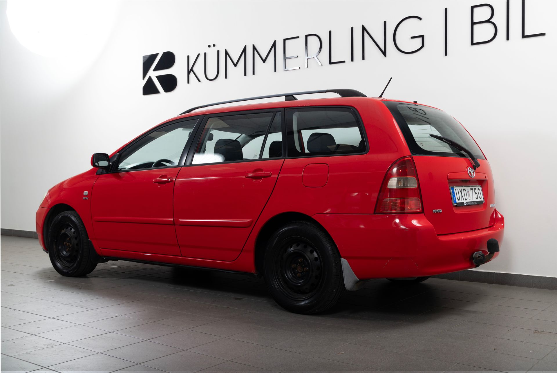 Toyota Corolla Kombi 1.6 VVT-i 2004, bild 6/10
