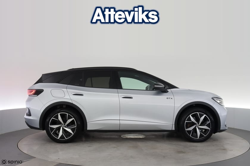 Bild 3 av Volkswagen ID.4 GTX 299hk Drag Assist+ 360 El-lucka