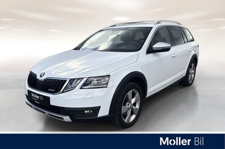 Škoda Octavia Scout Oct3fl stv sco d150 dsg4x4kamp