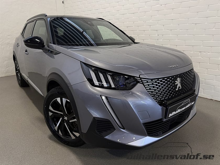 Bild 1 av Peugeot e-2008 GT 50kWh 136hk GT-Pack