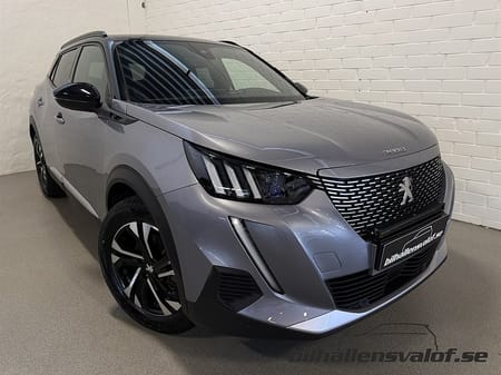 Peugeot e-2008 GT 50kWh 136hk GT-Pack