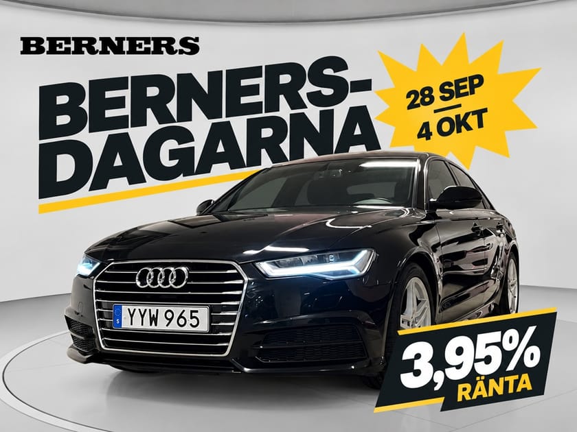 Bild 1 av Audi A6 Sedan