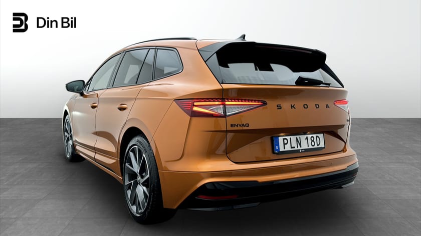 Bild 3 av Škoda Enyaq 85x Sportline | 5,75% ränta + fri service | Drag/A