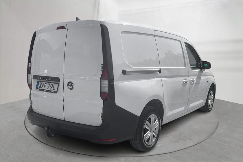 Bild 3 av Volkswagen Caddy Cargo Maxi 2.0 TDI (122hk)