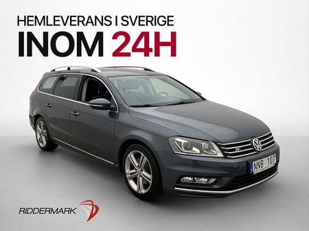 Volkswagen Passat Variant 2.0 TDI 4M 177hk R-Line Kamera Skinn Drag