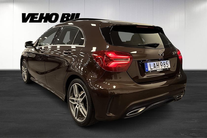 Bild 4 av Mercedes-Benz A 180