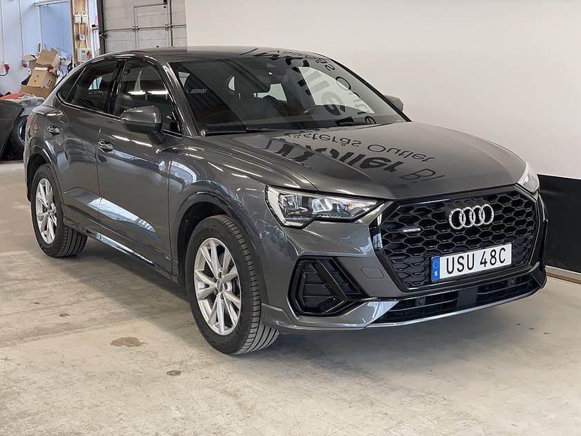 Bild 1 av Audi Q3 Sportback 40 TDI quattro 190 HK Q S-LINE/FjärrVärmare/B&O/Drag