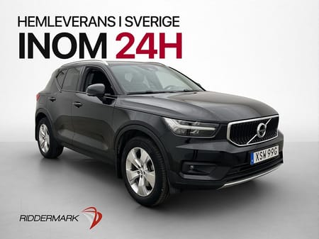 Volvo XC40 B4 AWD Advanced H/K 360° VOC Värm CarPlay Drag