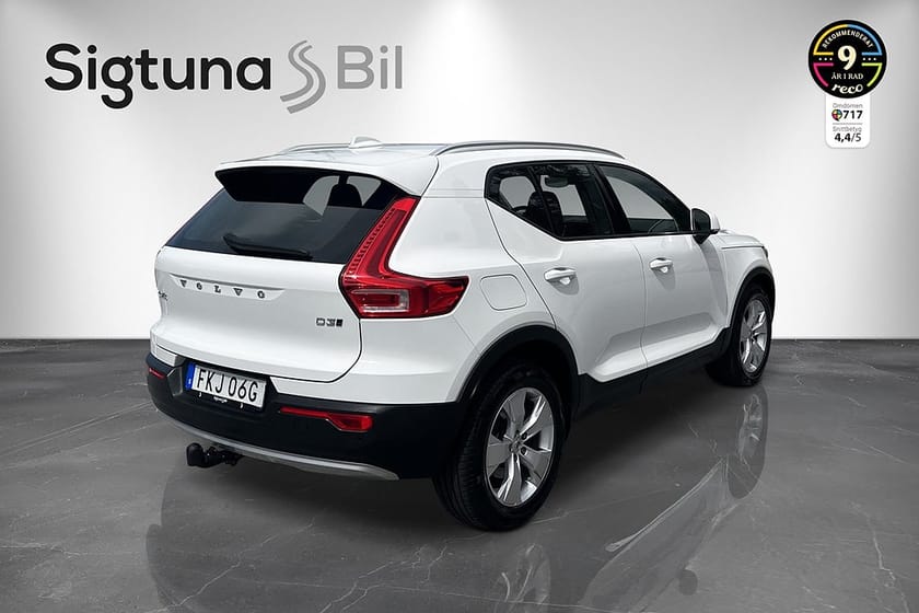 Bild 5 av Volvo XC40 D3 AWD Geartronic Momentum / Dragkrok