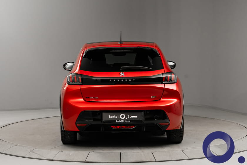 Bilde 3 av Peugeot e-208 GT | Adaptiv cruise | Soltak | Full LED | Navi