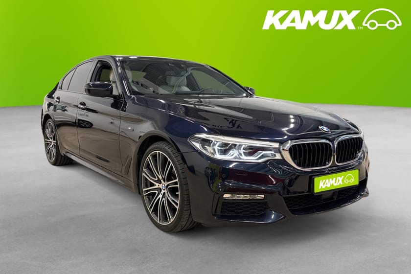 Bild 1 av BMW 530i xDrive Sedan M Sport, Taklucka H/K Night Vision HuD 360 252hk