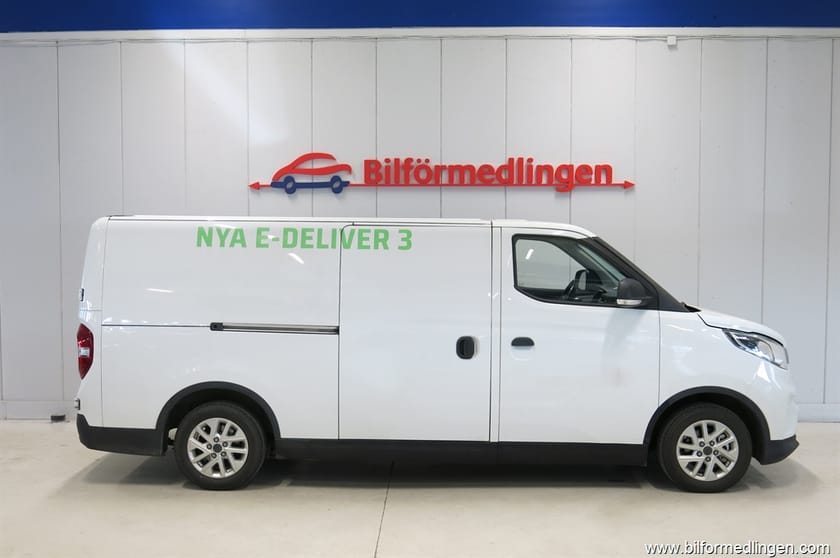 Bild 1 av Maxus e-Deliver 3 LWB 52.5 kWh Demobil Momsbil