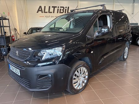 Peugeot Partner Utökad Last Pro + 1.5 BlueHDi 130 Auto Kamrem Bytt /drag /Värmare