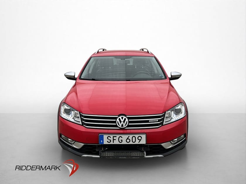 Bild 2 av Volkswagen Passat Alltrack TDI 4M Premium Kamera Skinn Drag