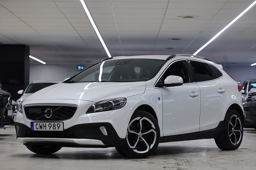 Bild 3 av Volvo V40 Cross Country D3 150hk Ocean Race Läder Navi