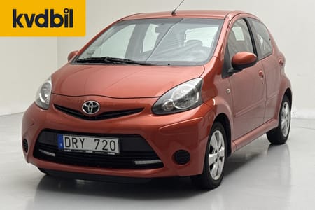 Toyota Aygo 1.0 VVT-i 5dr (68hk)