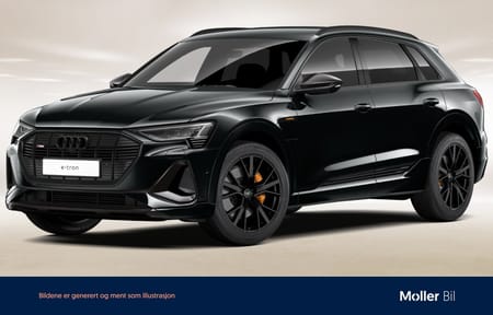 Audi e-tron 55 quattro s line sp black edit