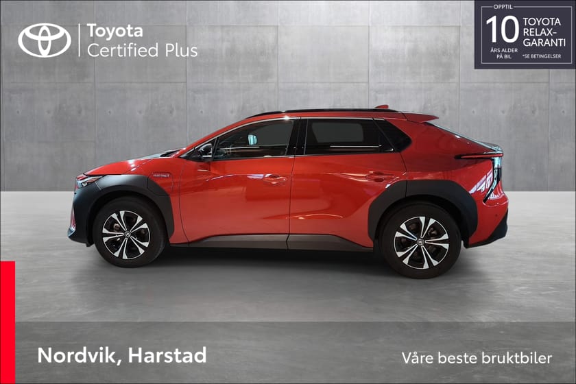 Bilde 2 av Toyota bZ4X ActiveTech/AWD/Navigasjon- Rentekampanje
