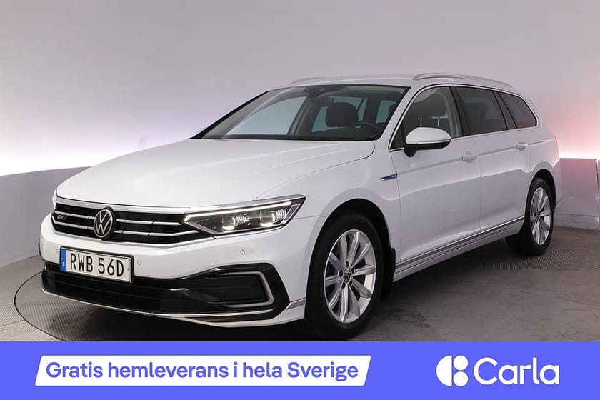 Bild 1 av Volkswagen Passat Sportscombi GTE Variant Executive bus. Drag AdapFarth