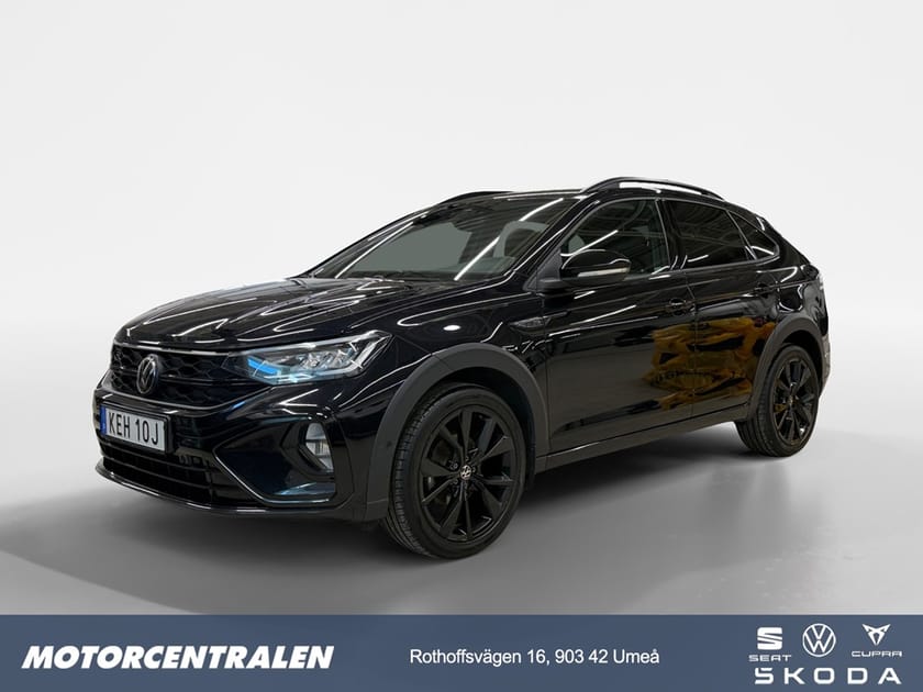 Bild 1 av Volkswagen Taigo 1.0TSI 110HK/Blackstyle/Keyless/Backkamera