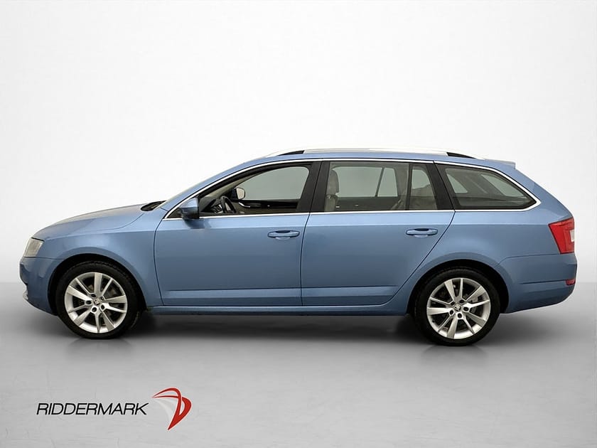 Bild 5 av Škoda Octavia Kombi Skoda TDI Elegance Värm P-Sensorer Bluetooth Drag