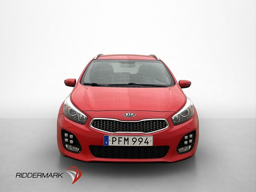 Bild 2 av Kia cee'd_sw SW 1.6 CRDi GT-Line Drag Navi Kamera Carplay