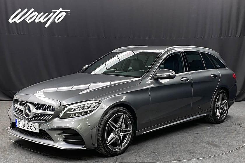 Bild 1 av Mercedes-Benz C 200 T d 160HK AMG /B-kamera /Navi