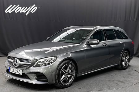 Mercedes-Benz C 200 T d 160HK AMG /B-kamera /Navi