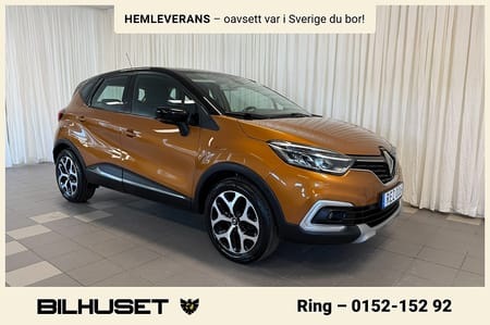 Renault Captur 0.9 TCe B-KAMERA FARTHÅLLARE 602KR/SKATT
