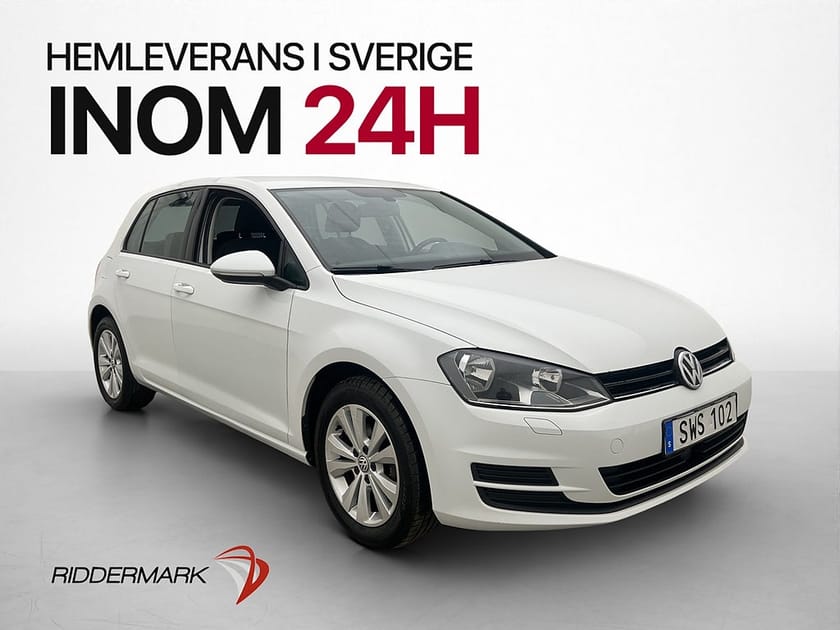 Bild 3 av Volkswagen Golf 1.2 TSI Värmare Kamera CarPlay Låg skatt