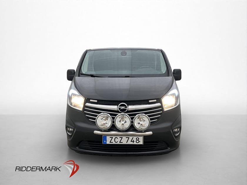 Bild 5 av Opel Vivaro Skåpbil 1.6CDTI Värmare 3-Sits Dragkrok B-Kamera Moms