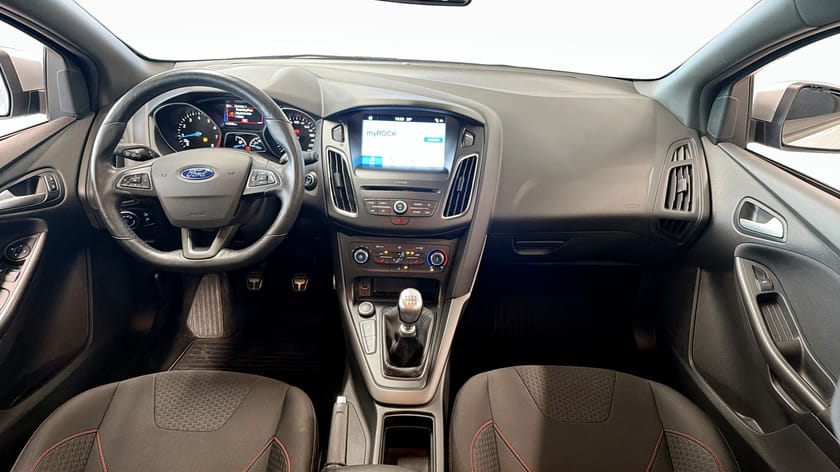 Bild 4 av Ford Focus Kombi 1.0 EcoBoost Manuell